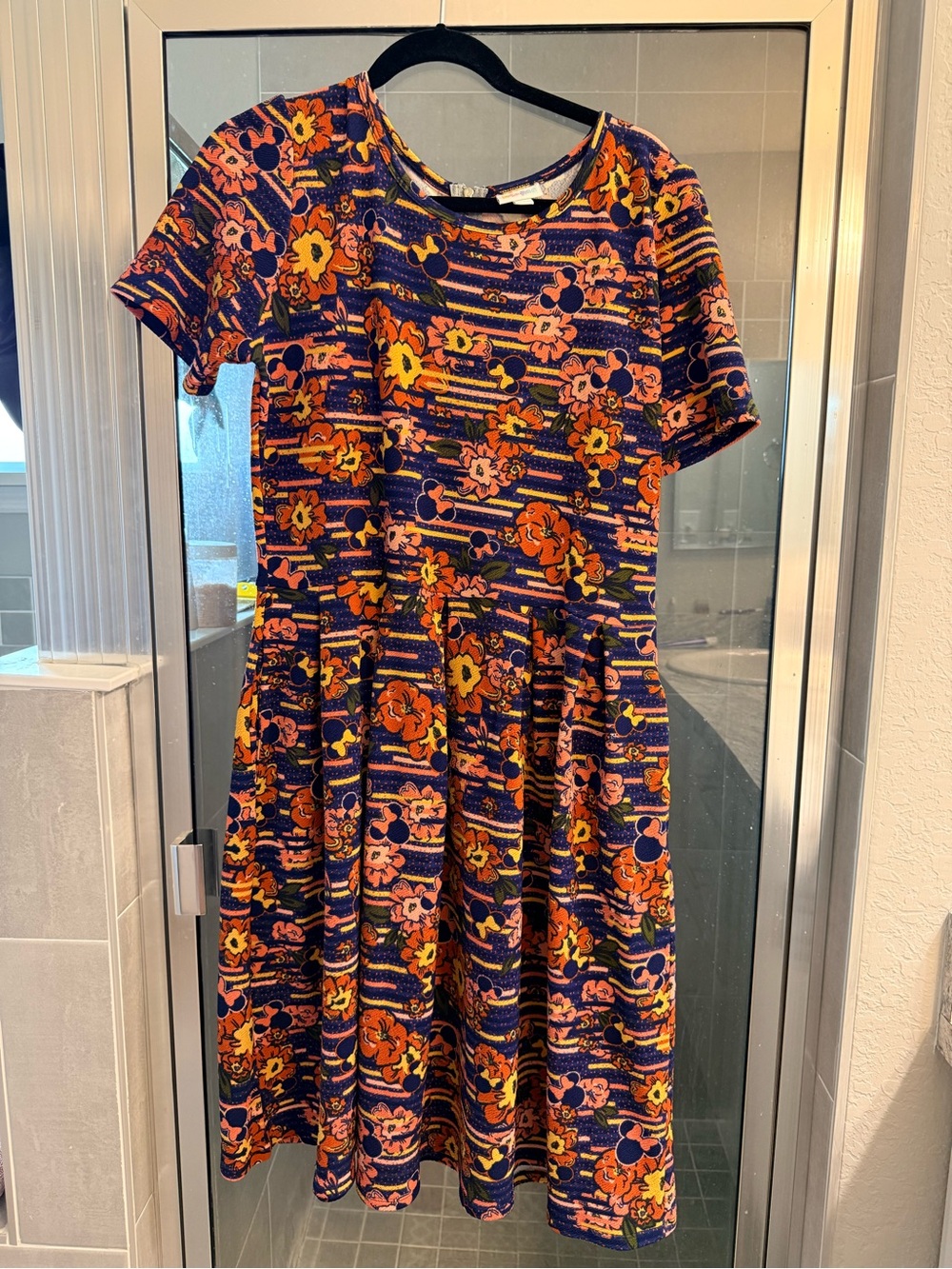 Minnie Mouse Discontinued LuLaRoe Amelia Dress